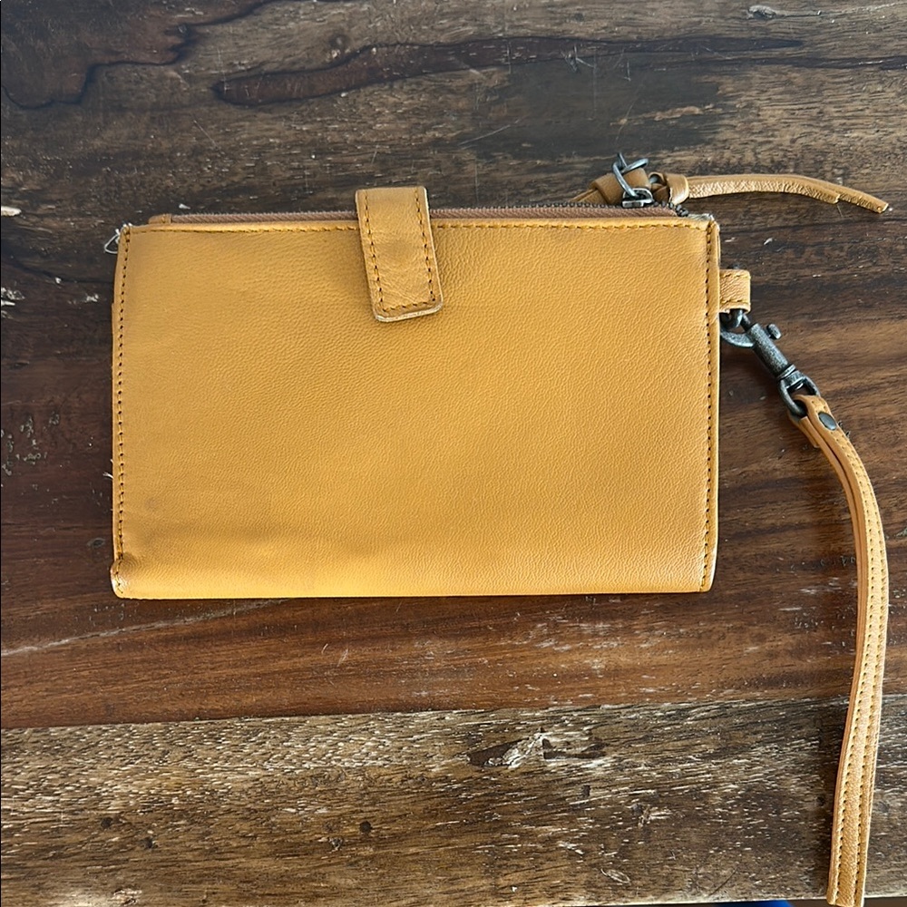 Tan Leather Women's Bag